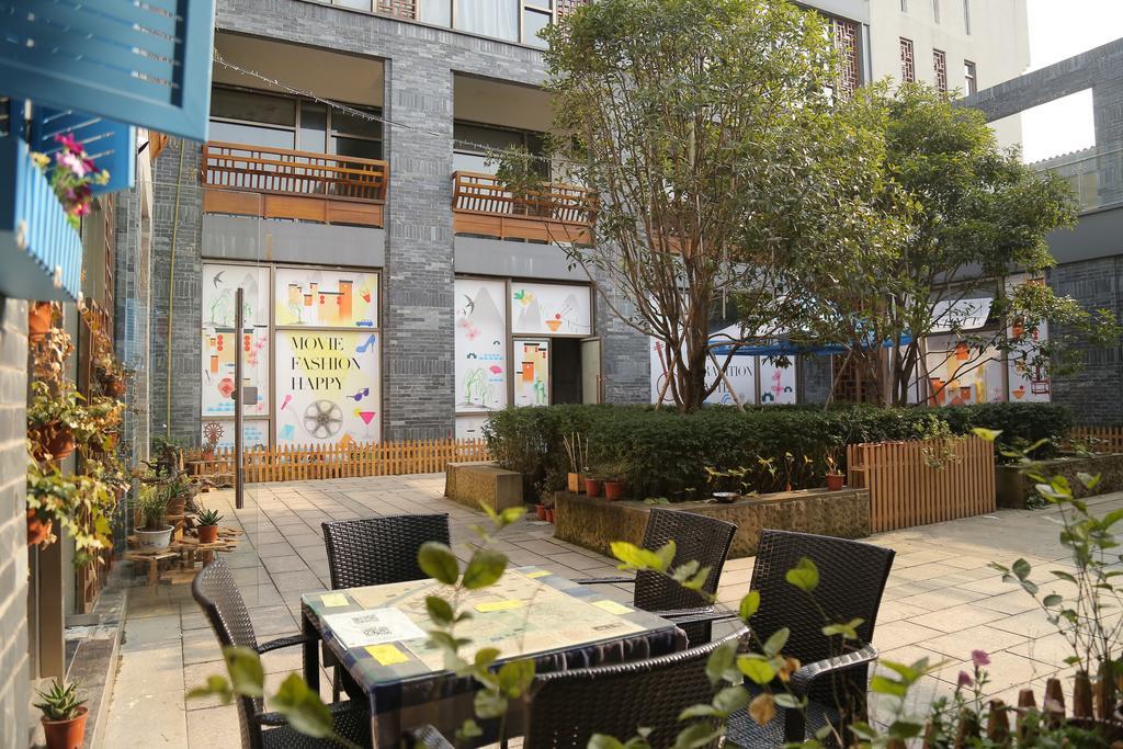 Huangshan Daylight International Youth Hostel Tunxi Экстерьер фото