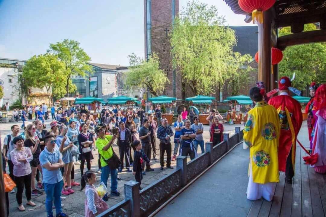 Huangshan Daylight International Youth Hostel Tunxi Экстерьер фото